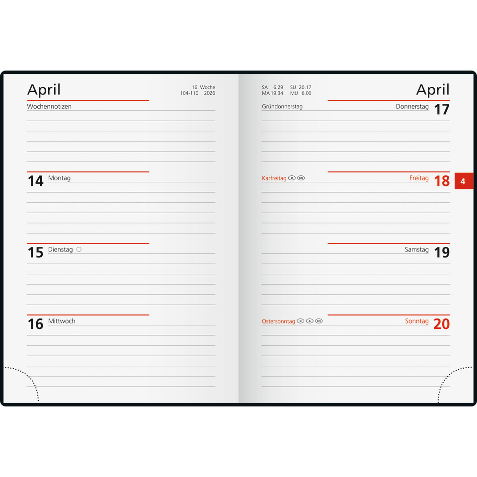 Seite, Text, Seite, Text