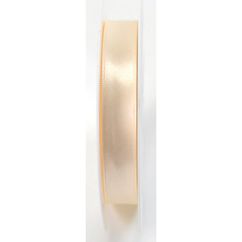 Doppelsatinband, 15mmx25m, creme GOLDINA 81720150210025