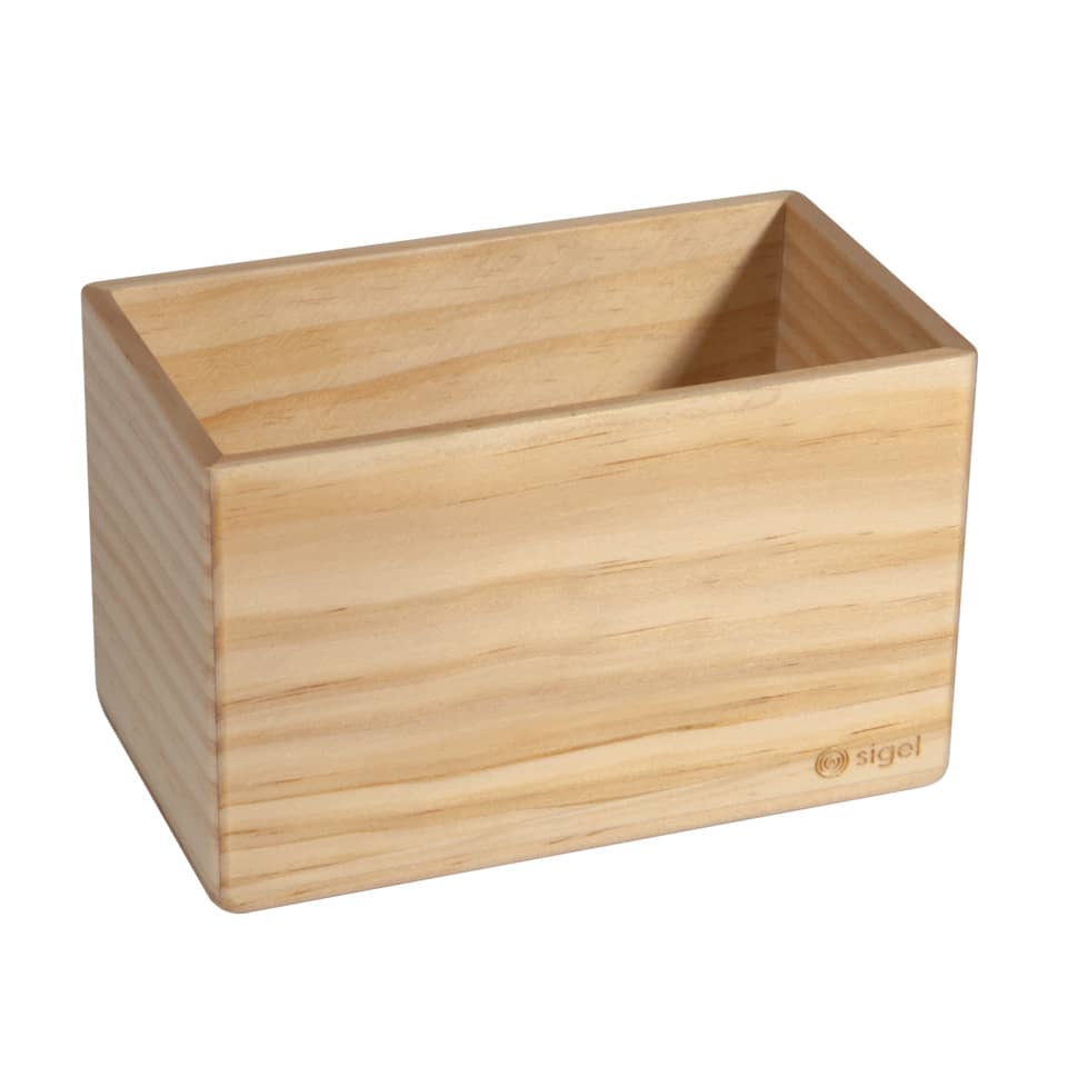 Holzbox, Aufbewahrungsbox, Schale, Holz, Holznatur