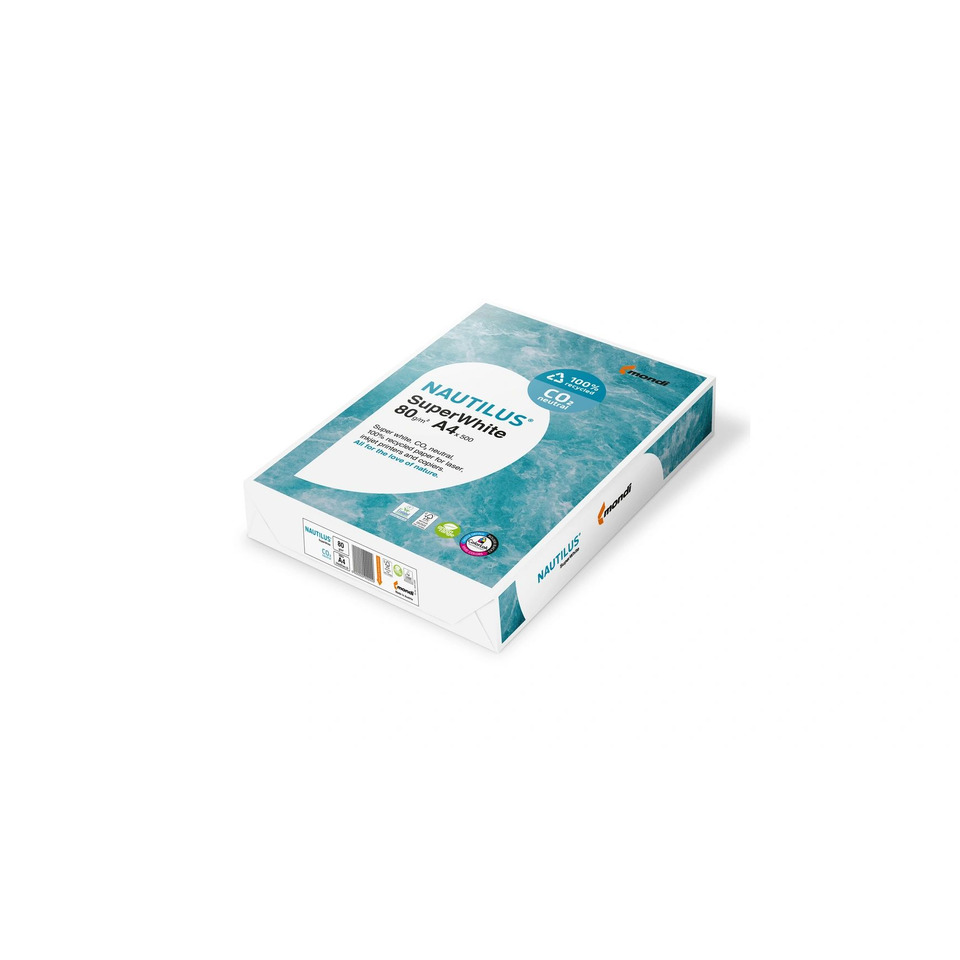 Nautilus, Superswhite, 80 ml, Box, Verpackung