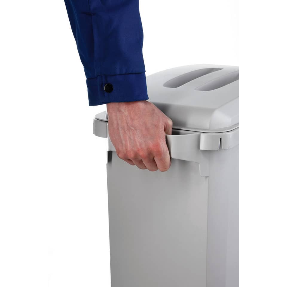 Zinn, Kann, Mülleimer