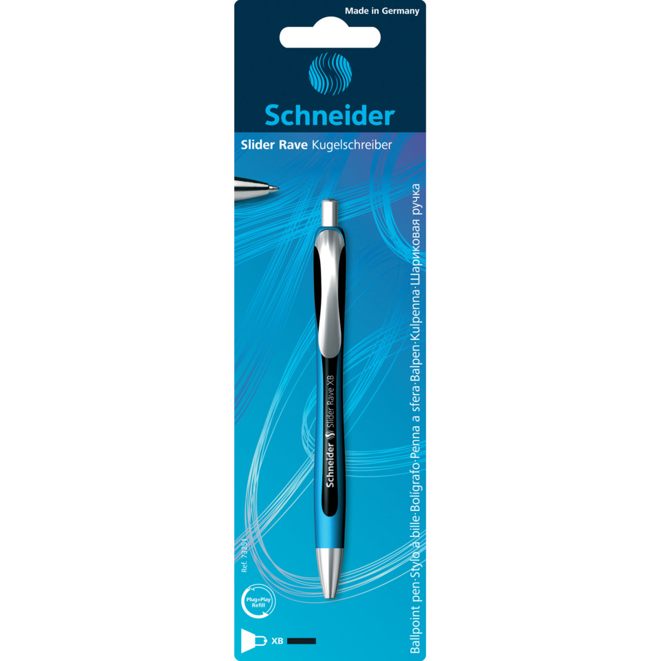 Kugelschreiber, Kugelstift, Schneider, Gleiter, Bleistiftersatz