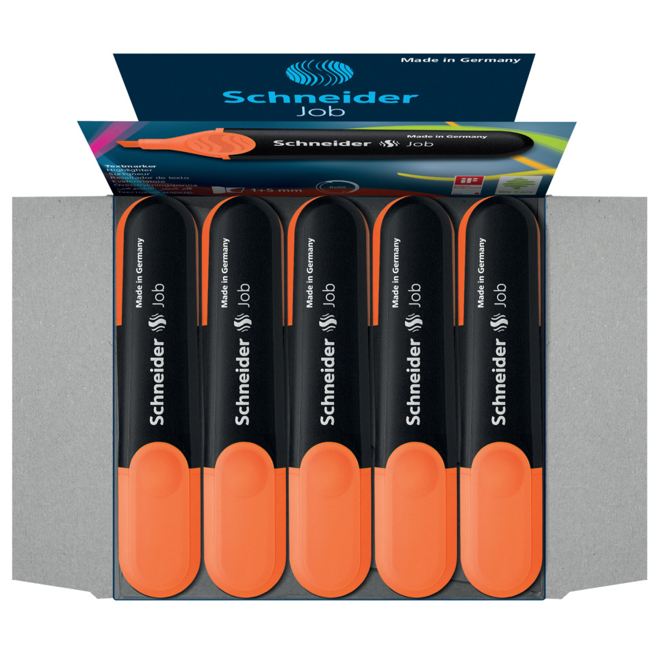 Schraubendreher, Schraubenzieher-Set, Werkzeugset, Made in Germany, Orange Griff