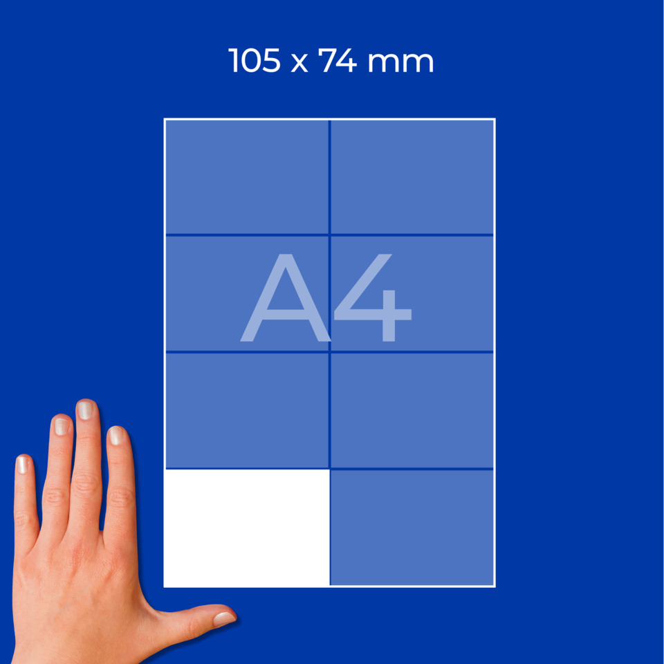 papiergröße-a4, blau, kachel-aufbau, hand-monitortisch, layout-a4