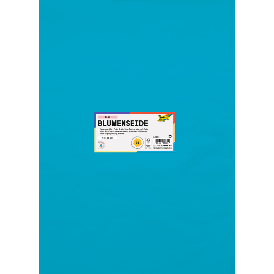 Blumenseide, Tafelspitze?, Tischdecke?, Baumwolltuch?, Blumenpapier?