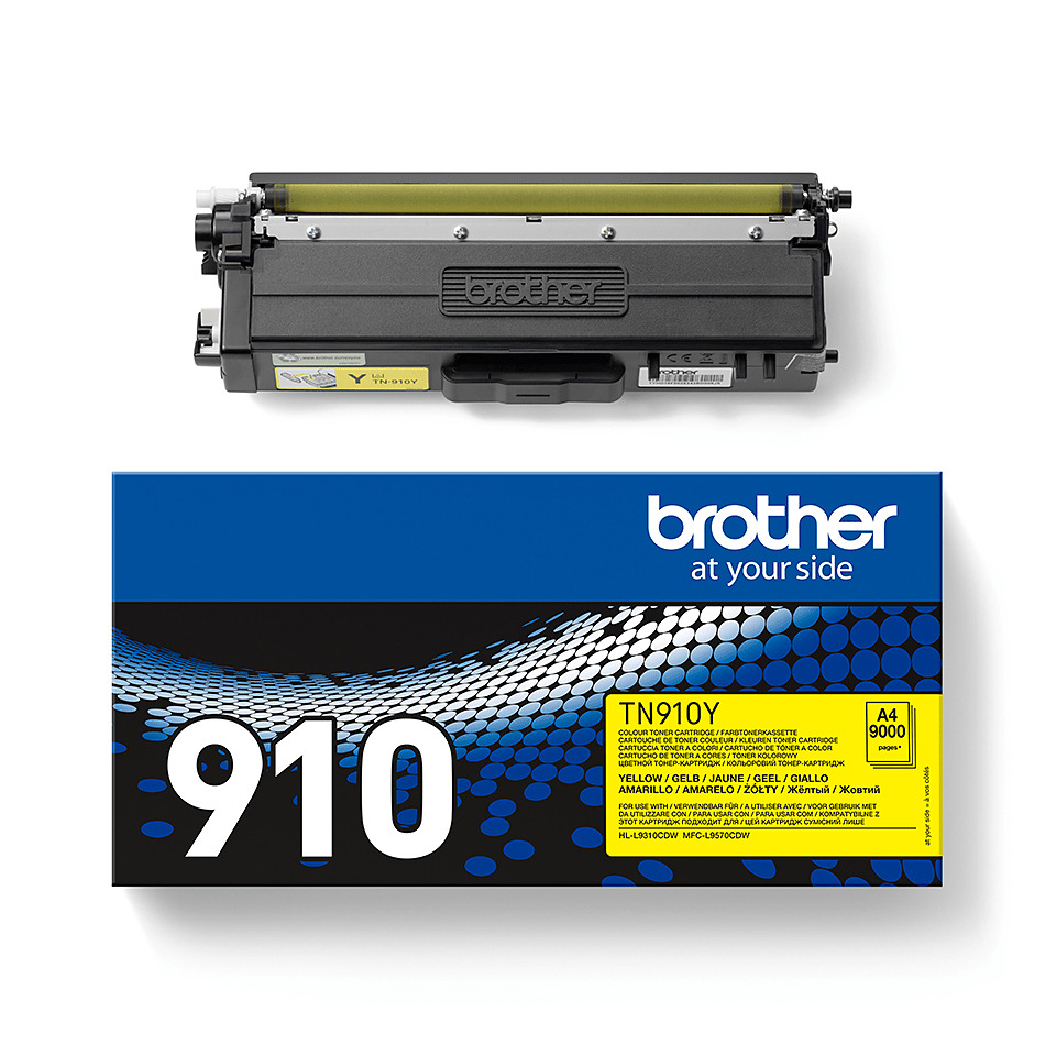 Toner, Tonerpatrone, Laser-Tonerkassette, Gelb, TN910Y