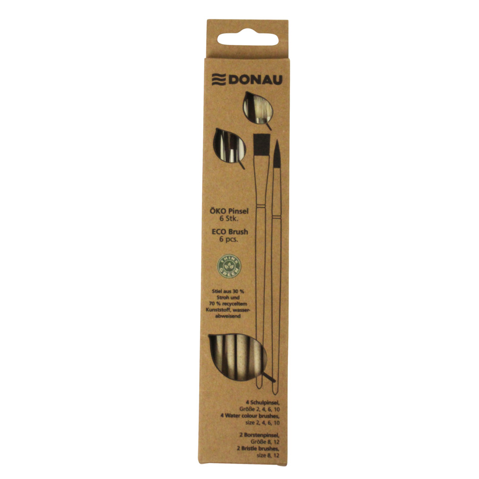 Pinselset, Pinsel, Kunstpinsel, Eco, Nachhaltig