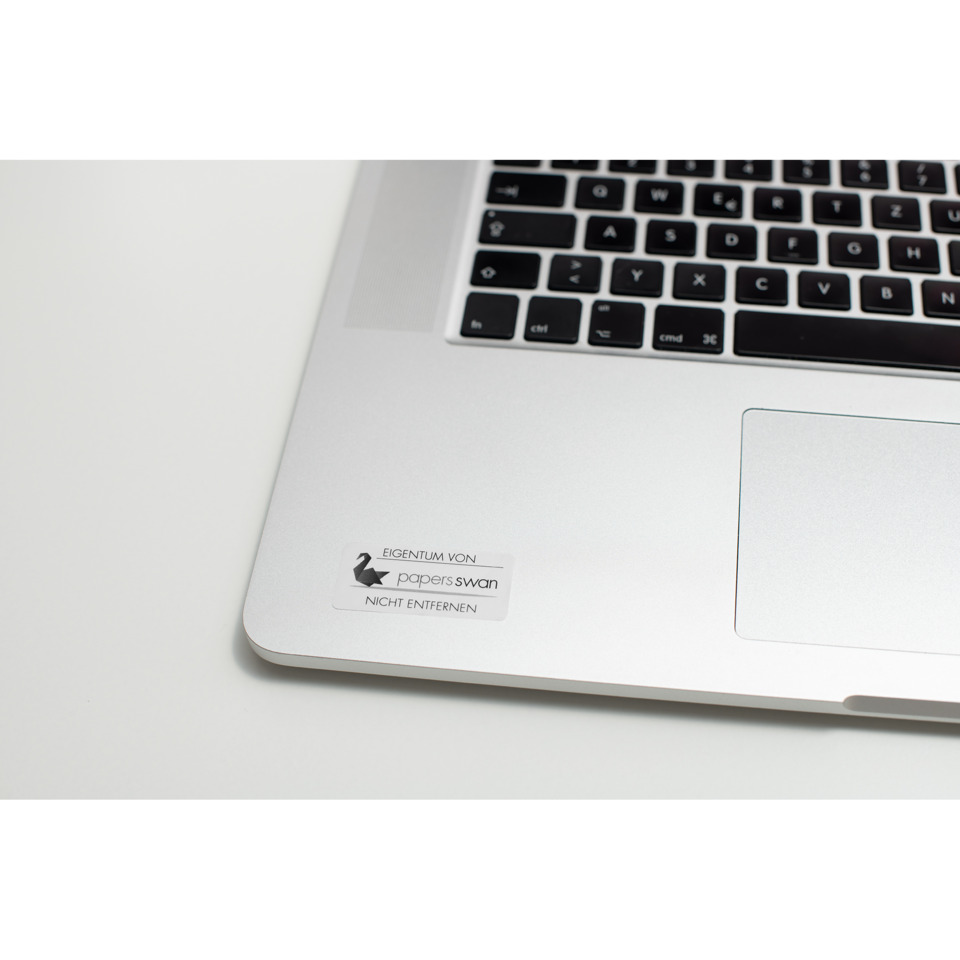 laptop, Trackpad, Aufkleber, Silber, Tastatur, laptop, keyboard, trackpad, stickers, silber