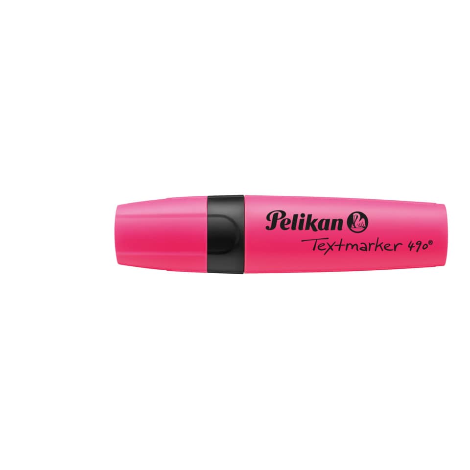 Marker, Textmarker, Stift, Pink, Pelikan