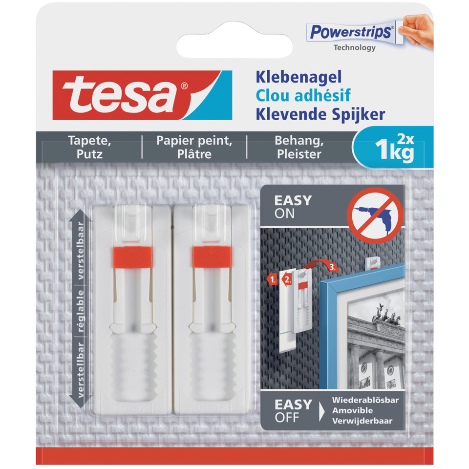 Klebeband, Klebeclip, Spikeschutz, Türklemme?, Wandhalterung