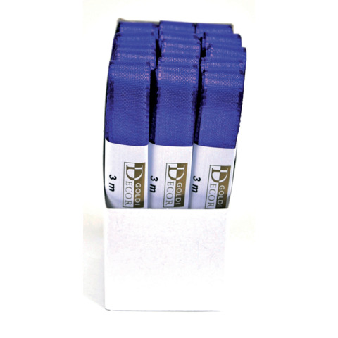 Taftband, 15mmx3m, lila GOLDINA 14450156011503