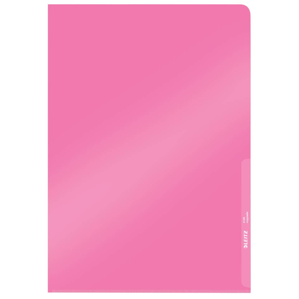 Notizblock, Ordner, A4, Pink, Klemmaske
