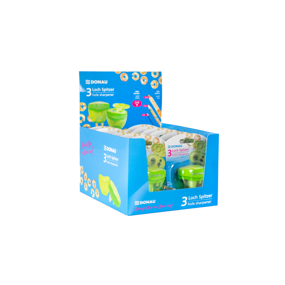 Lochspitzer, Hole sharpener, Grün, 3er Pack, Küchenzubehör
