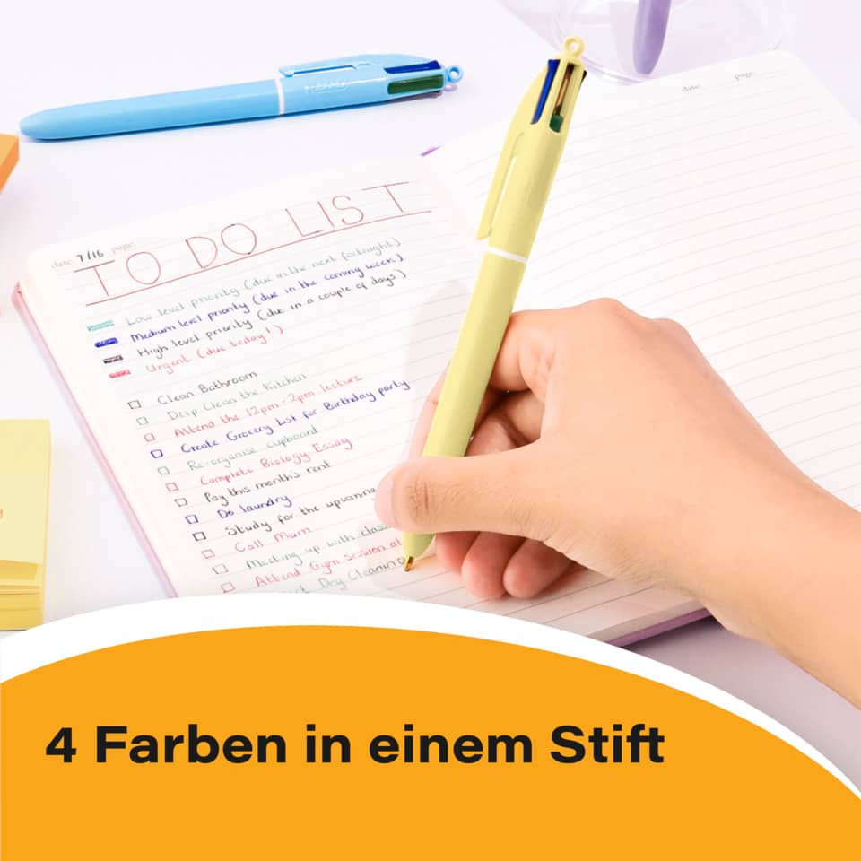 Stift, Text