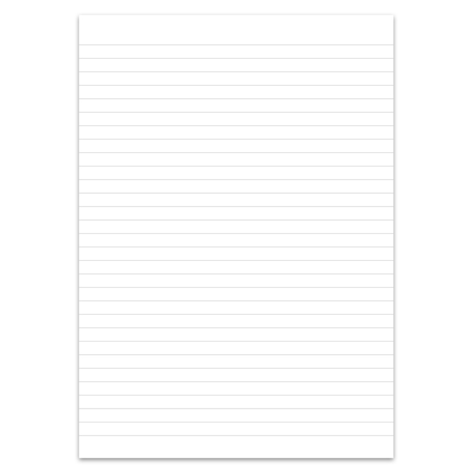 notizblock, linierterblock, papier, notizen, block