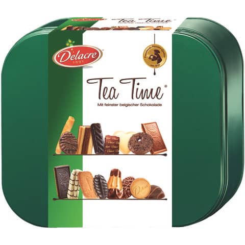 Gebäckmischung Tea Time 1kg 14 Sorten DELACRE 455859000