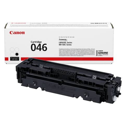 Lasertoner 046 schwarz CANON 1250C002