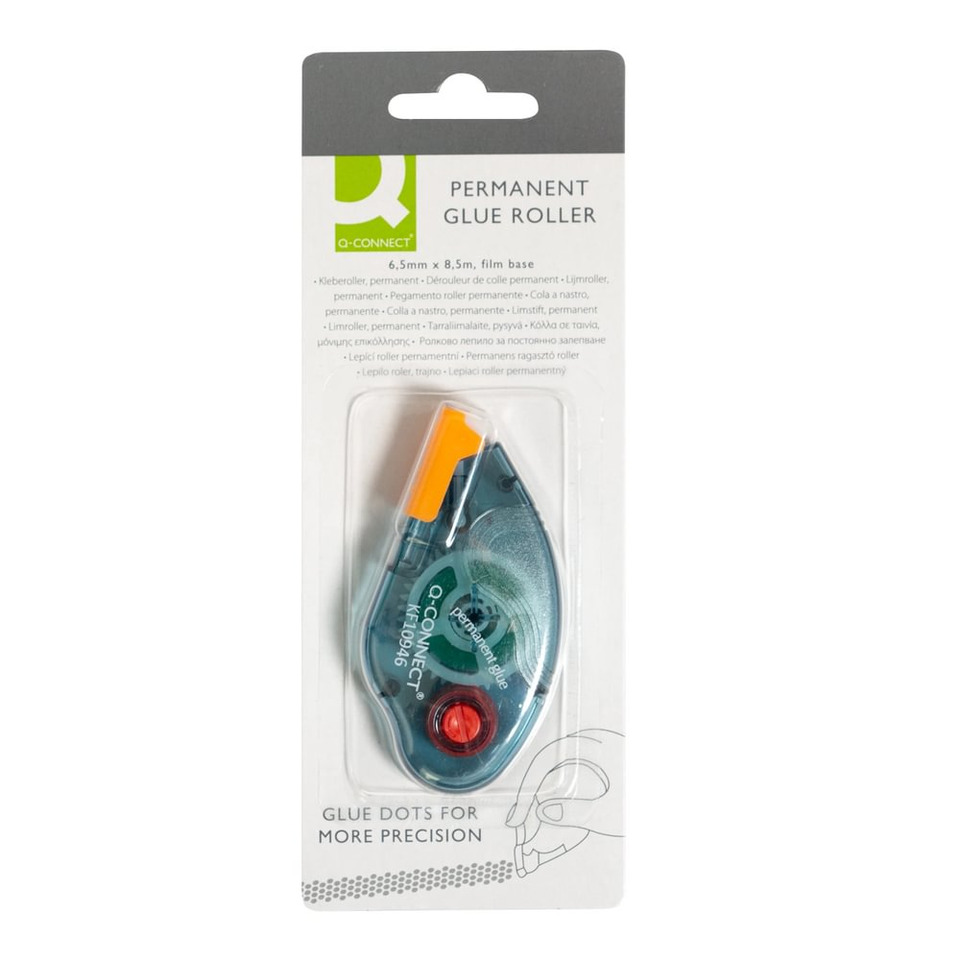 Kleberoller, Permanentglue, Kunststofflaufrolle, Gluebots, Präzisionsrolle