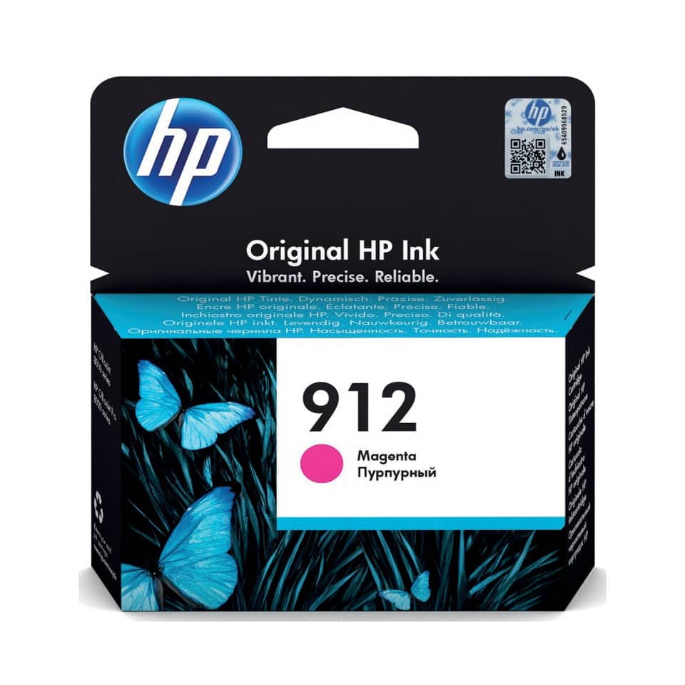 Tintenpatrone, HP Original, Magenta, Magenta-Tintenpatrone, HP Tintenpatrone