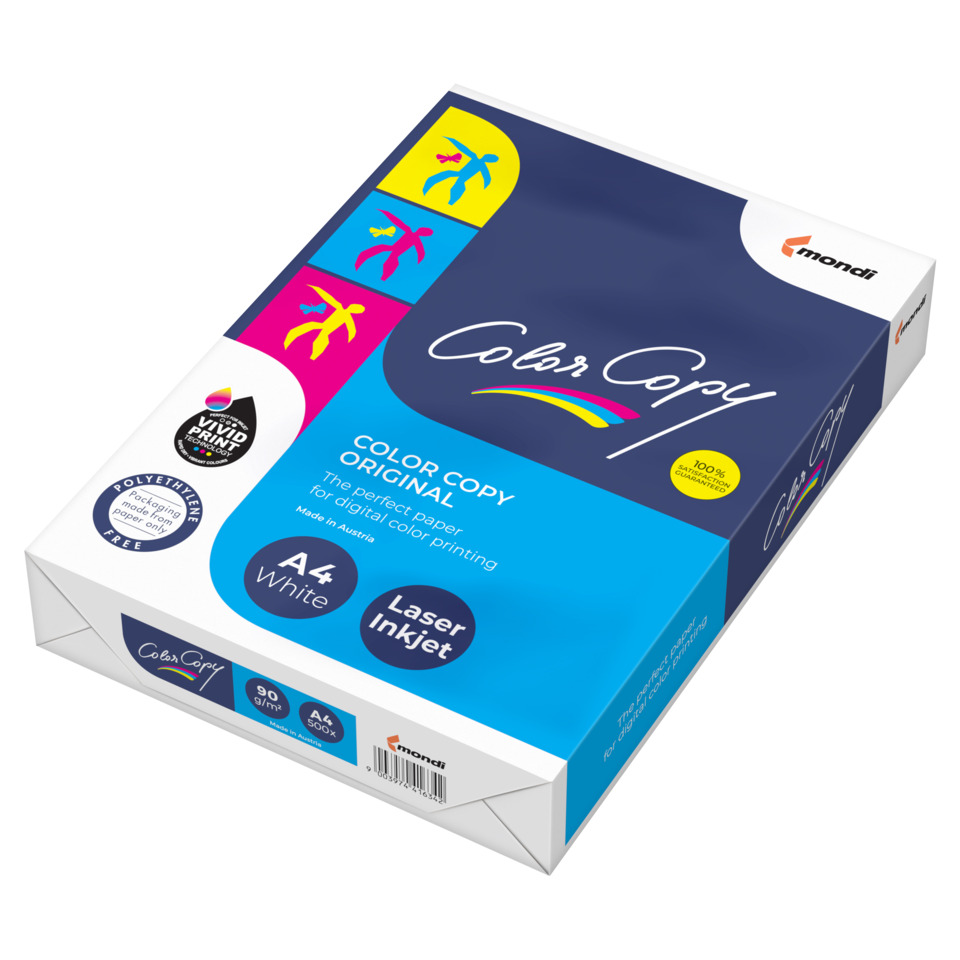 Colorcopy, Tintenpatrone, A4, White, Laser Inkjet