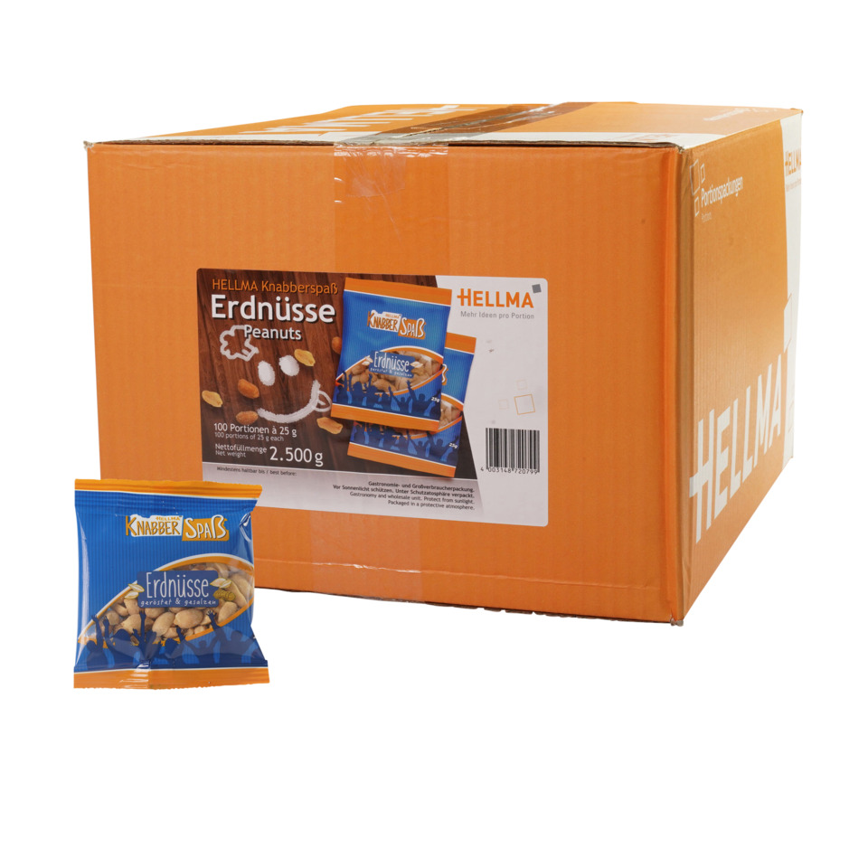 Erdnüsse, Nüsse, Snack, Beutel, Box