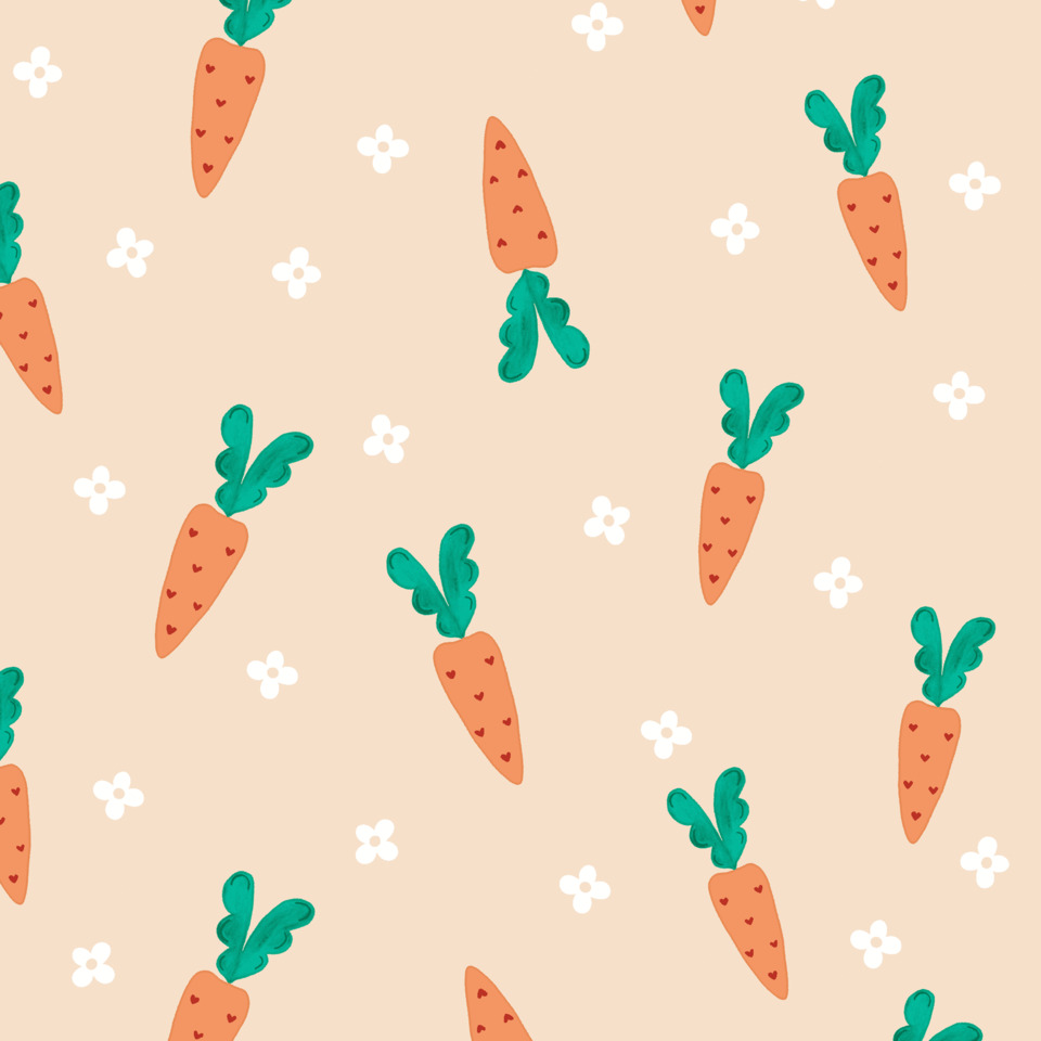 Karotte, Gemüse, Motiv, Kleidung, Pattern