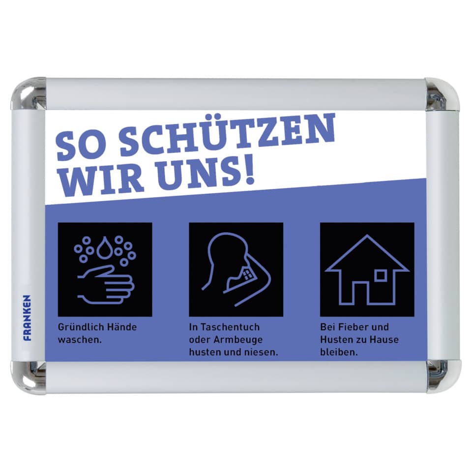 notfall-karte, hinweis, hygiene, kontaktverbot, aushang