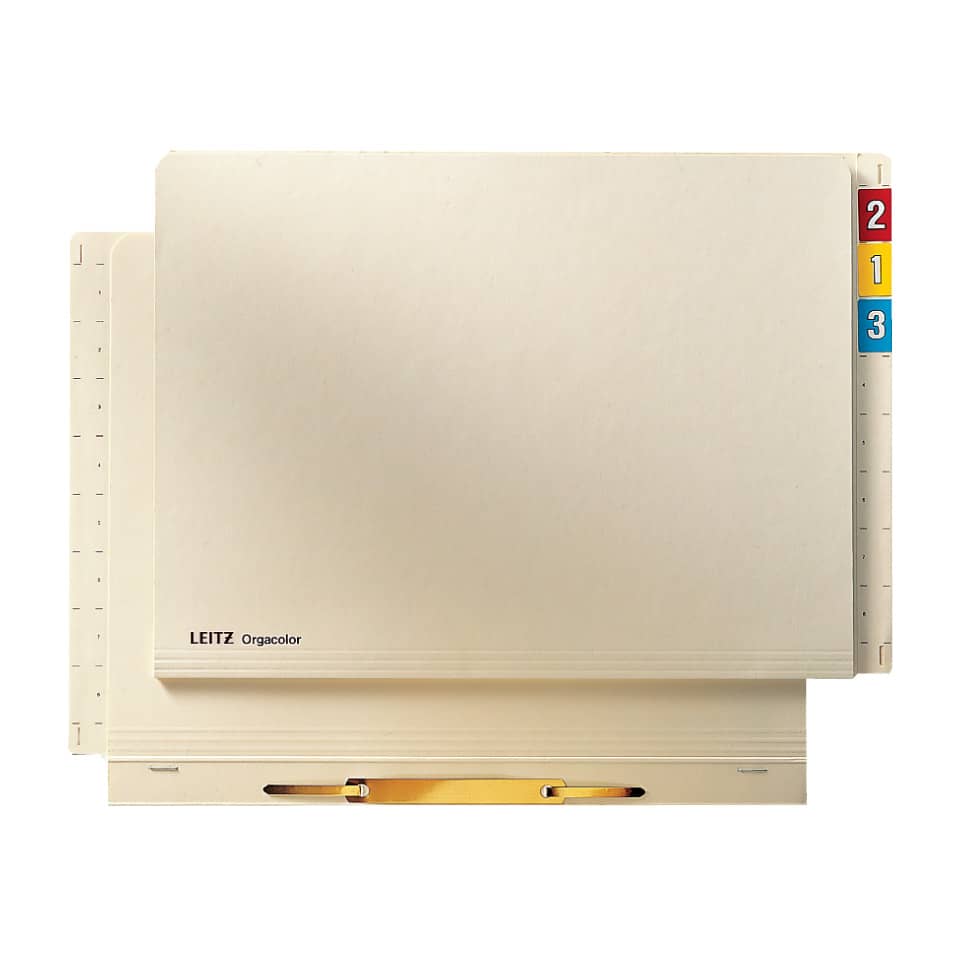 Leitz OrgaColor, Organiser, Ordner, Papierablage, Sortiertafel