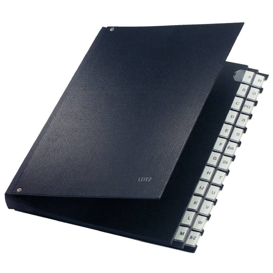 Aktenordner, Ordner, A4, Bindemappe, Tastatur-Index