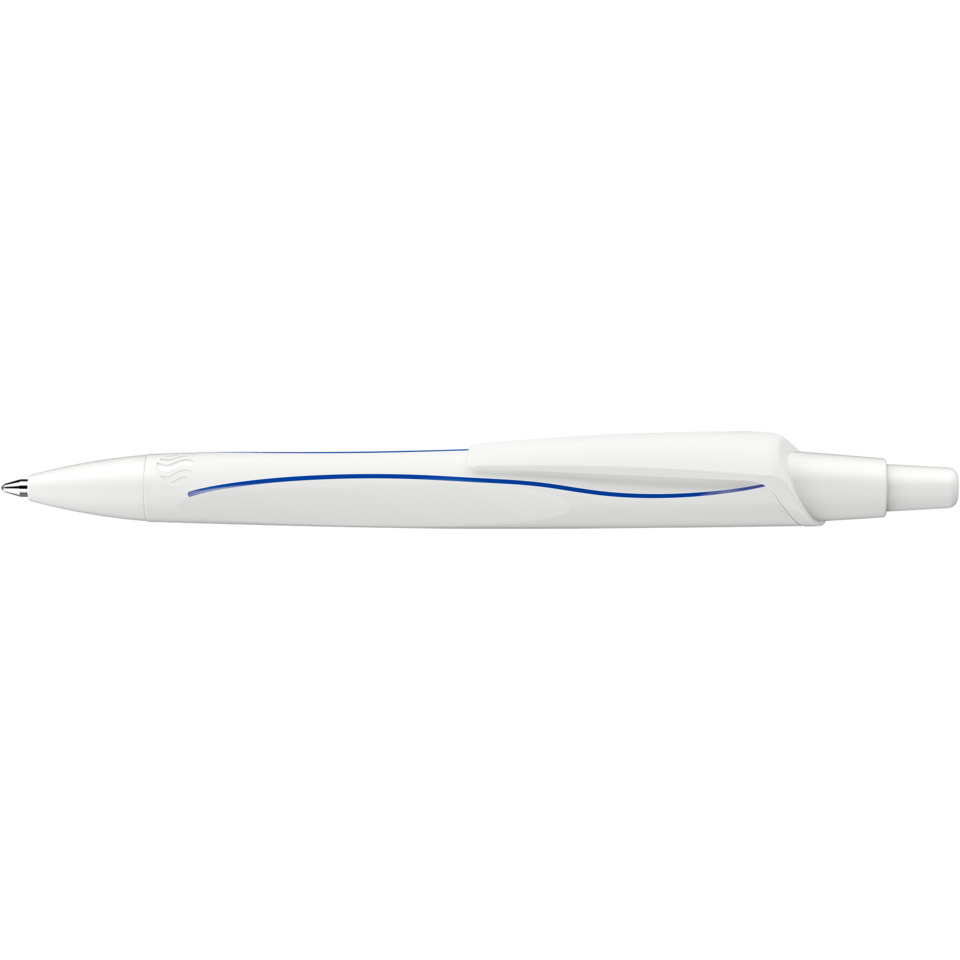 Kugelstift, Kunststoff, weißer Stift, Gehäuse, feines Spitze