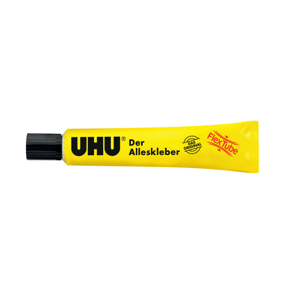 Klebefolie, UHU Kleber, Alleskleber, Klebstoff, FlexTube