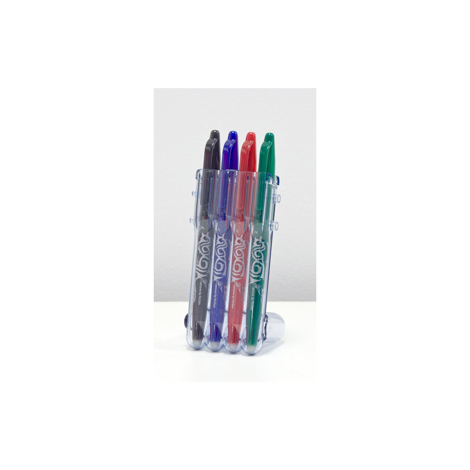 Kugelschreiber, Stift, Pen, Mehrfachstift, Klarer Stifthalter
