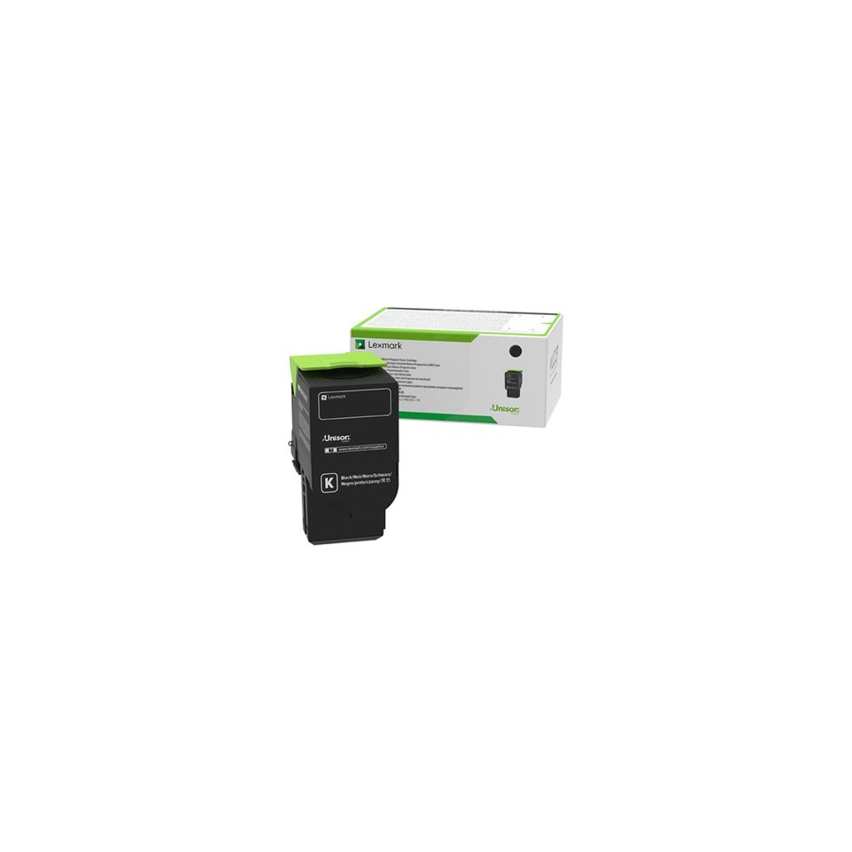 Druckerpatrone, Tonerpatrone, Schwarz, Lexmark-kompatibel