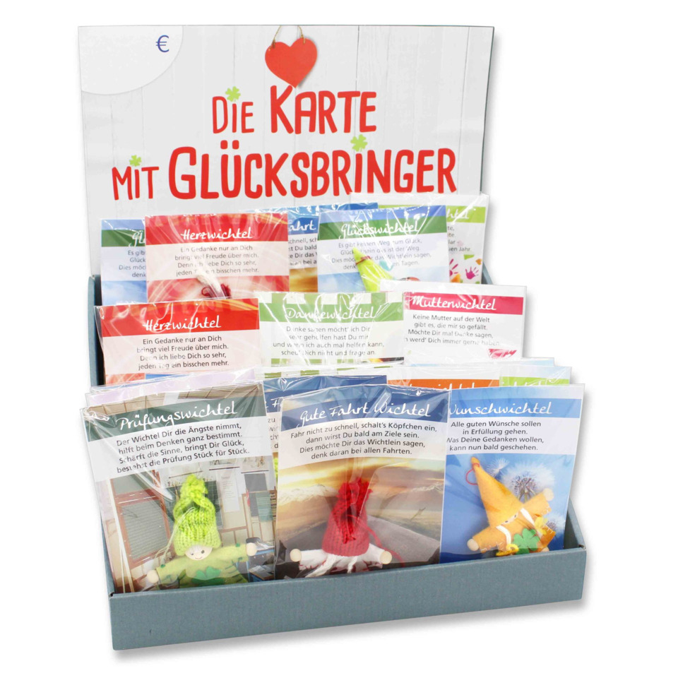 Karten-Set, Glückwunschkarten, Wunschkarten, Geschenkset, Motivkarten