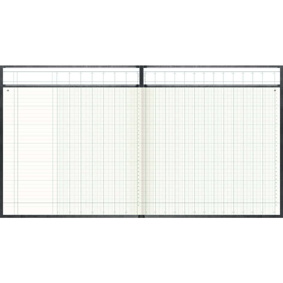 Graphpapier, Gitternotizblock, Lineaturseiten, A4, offengelegt binder