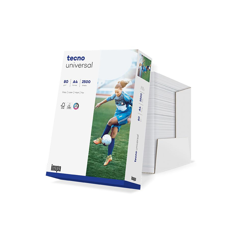 A4, Kopierpapier, Universal, Weiß, Kartonbox