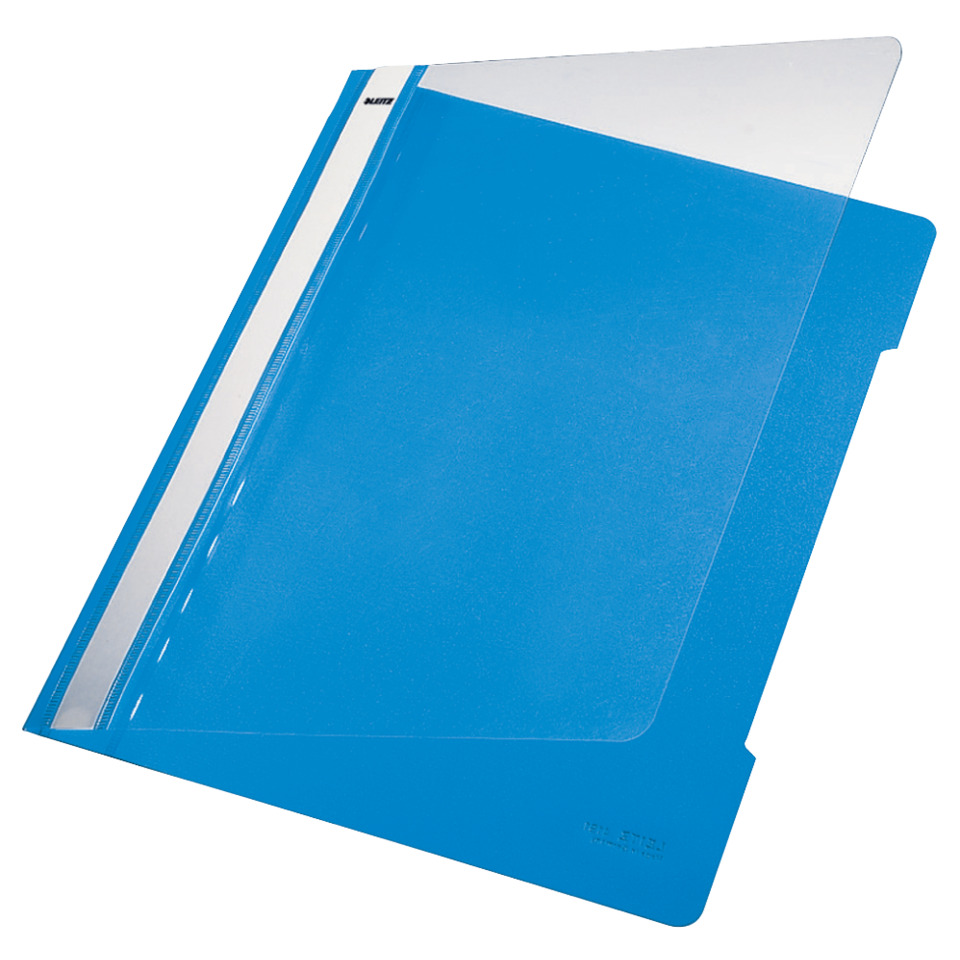 Ordner, Binders, Plastic, Blau, registerkartennachweis