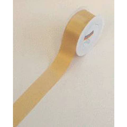 Doppelsatinband, 40mmx25m, gold GOLDINA 8172040150025
