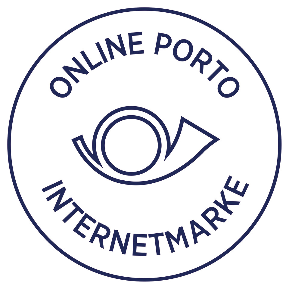online, port, logo, internetmarke, stempel