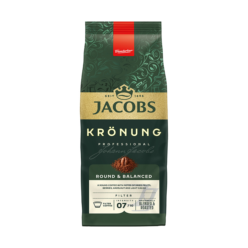 Kaffee, Kaffee-Bohnen, Röstung, Round & Balanced, Jacob's Krönung