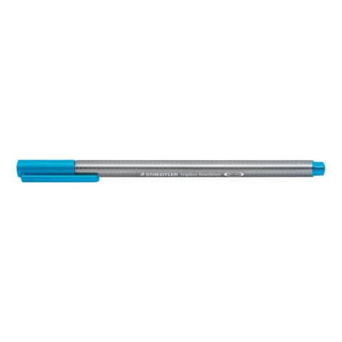 Feinschreiber triplus® fineliner, ca. 0,3 mm, cyan STAEDTLER 334-37