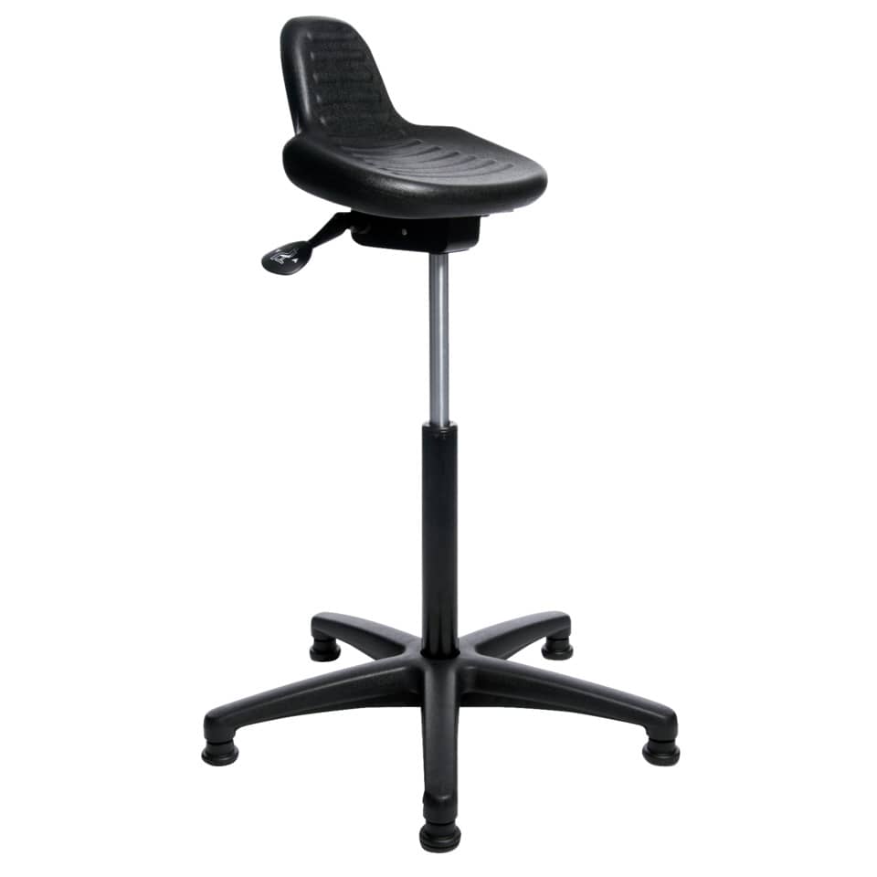 stuhl, Bürostuhl, Kopfstütze, verstellbar, Füße-Sternbasis