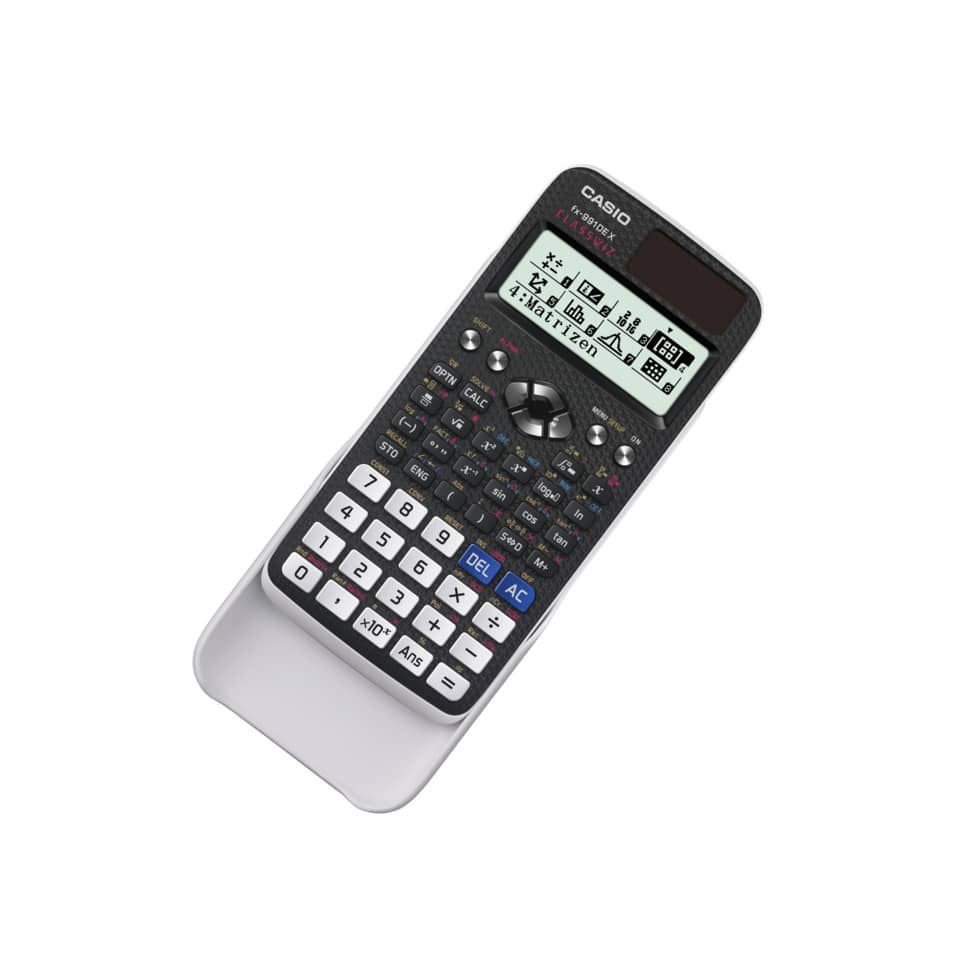 Taschenrechner, Casio, Graphik-Rechner, Schwarz, Display