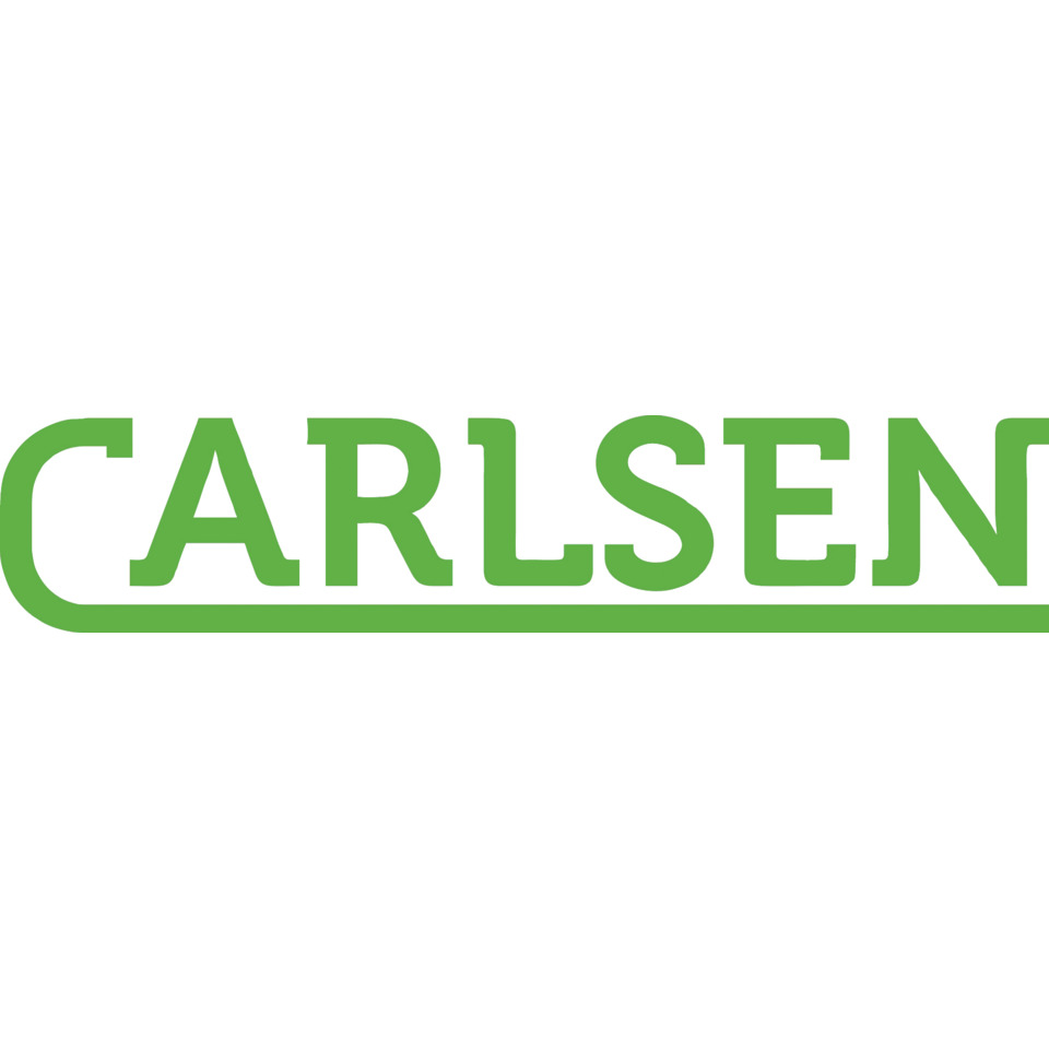 logo, CARLSEN, grün, text, markenlogo