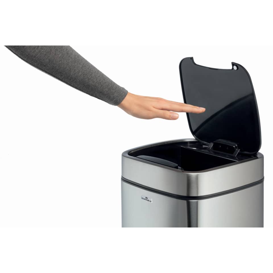 Zinn, Kann, Mülleimer