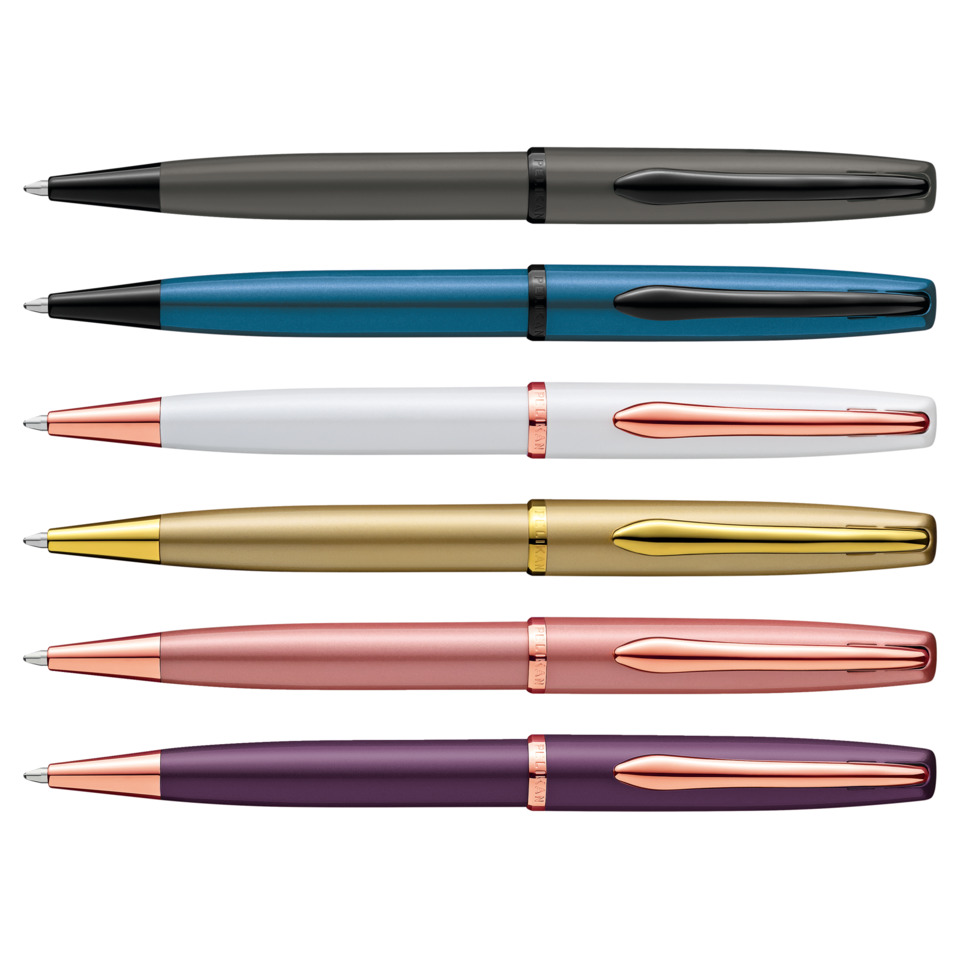 Kugelschreiber, Tintenroller, Stift, Schreibset, bunte Stifte