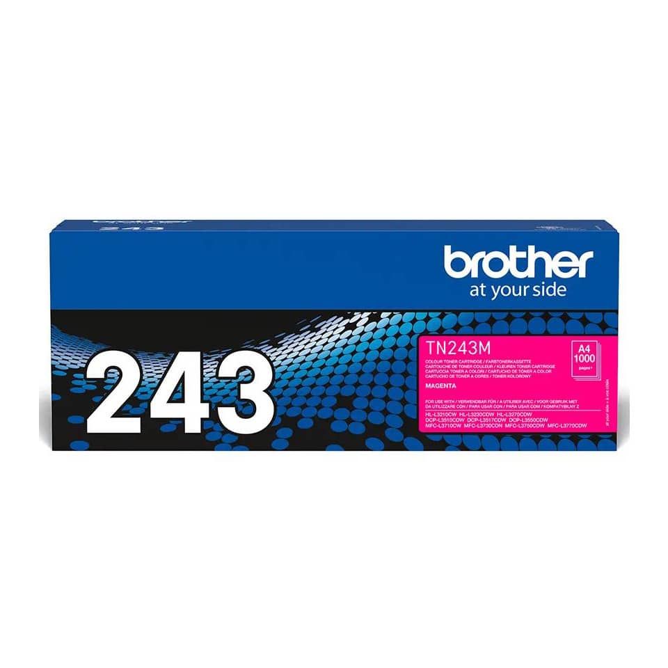 Lasertoner, magenta BROTHER TN243M