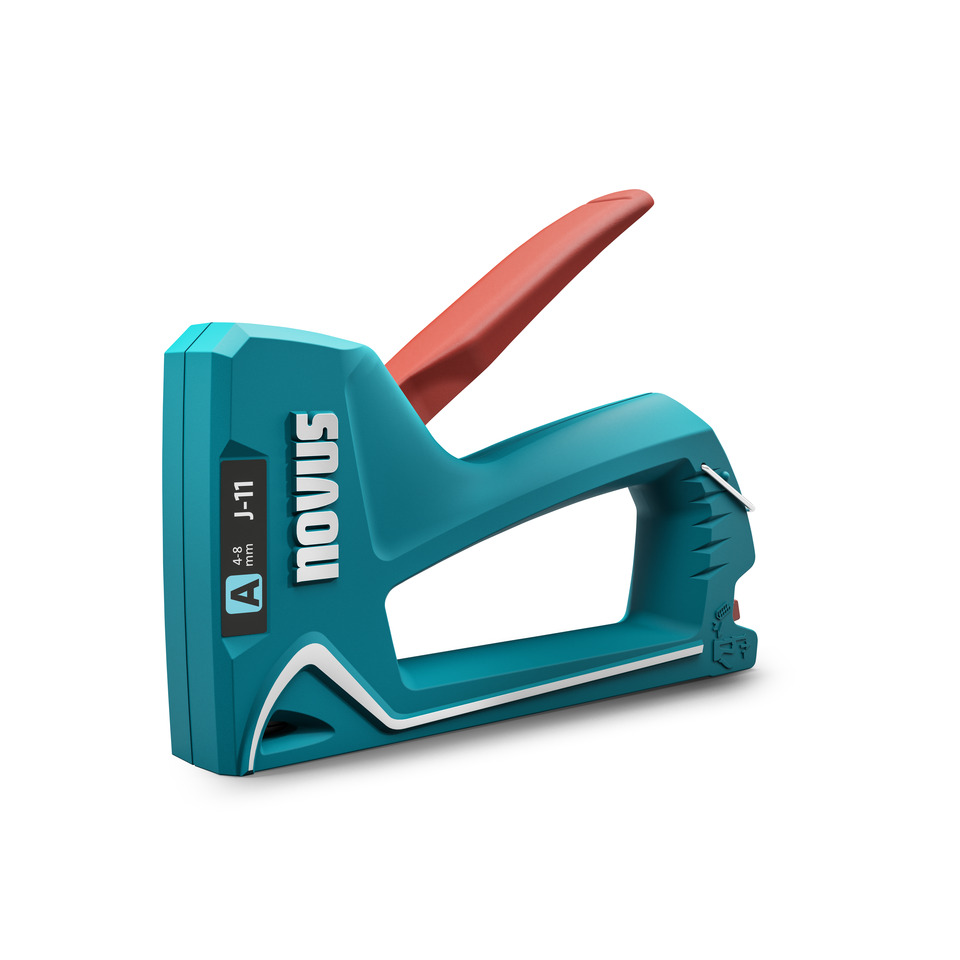 Heftpistole Handtacker J-11 blau NOVUS NV0300471