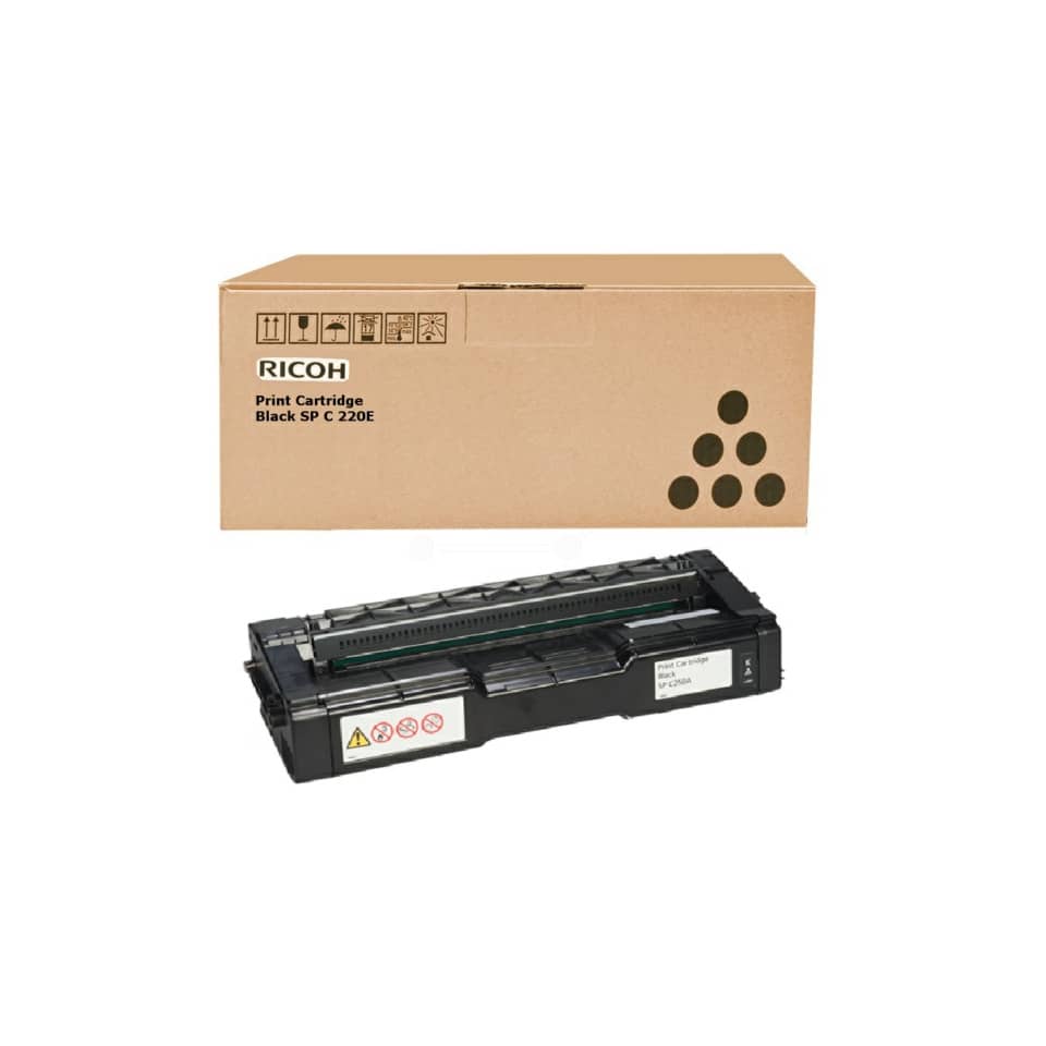 Tonerpatrone, Schwarz, Laserdrucker, RPPC 220E?, Ricoh