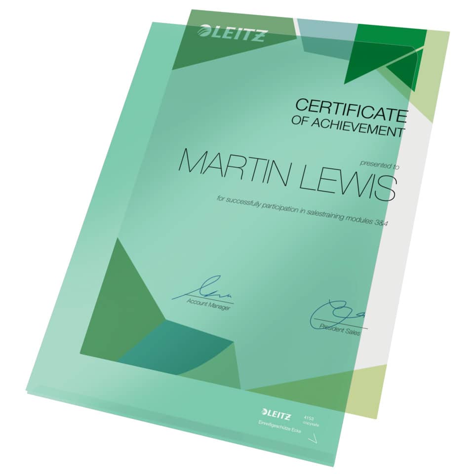 certificate, achievement, document, green, geometrics